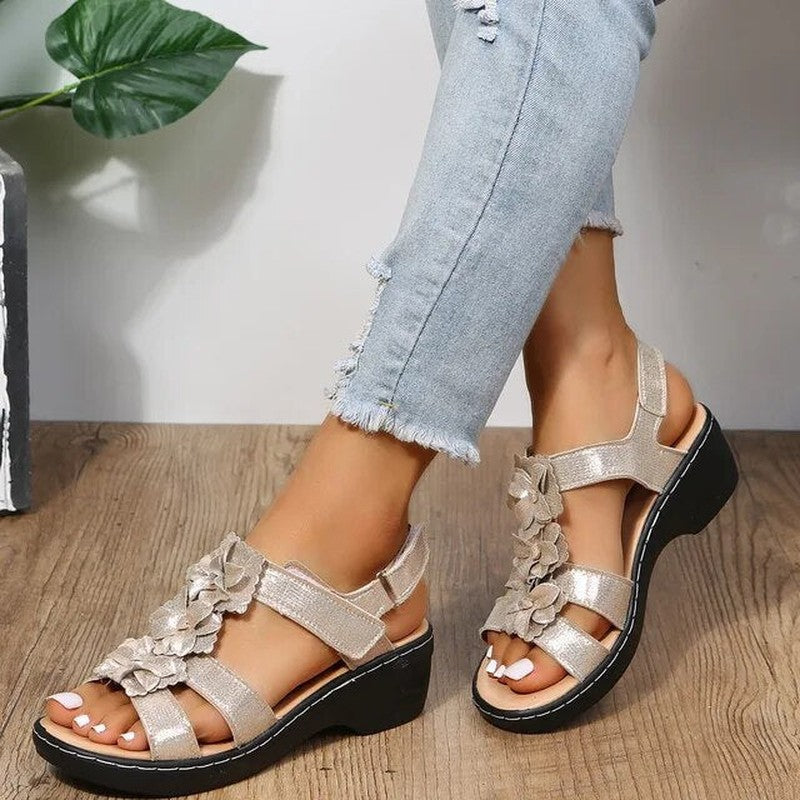 Ortho Pied-Sandals-Sandales estivales élégantes et confortables pour femmes