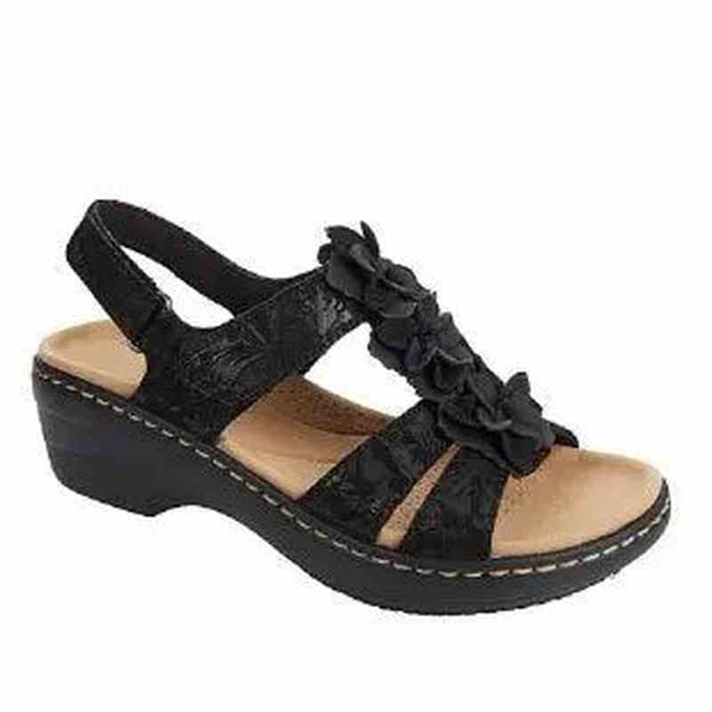 Ortho Pied-Sandals-Sandales estivales élégantes et confortables pour femmes