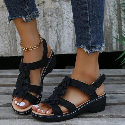 Ortho Pied-Sandals-Sandales estivales élégantes et confortables pour femmes