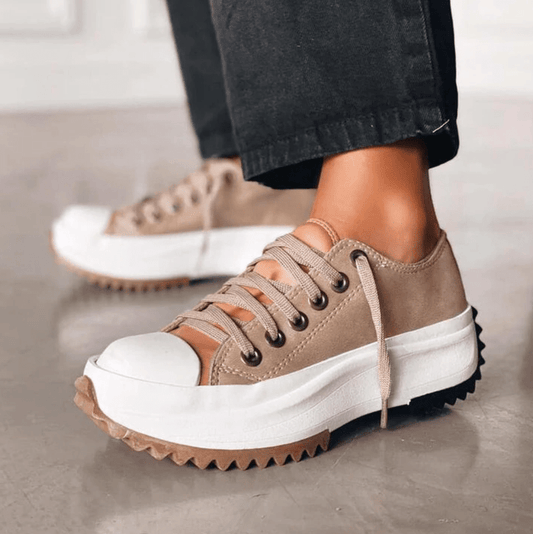 Ortho Pied-Sneakers Women-Baskets à plateforme tendance pour femmes, avec un soutien optimal pour un confort quotidien