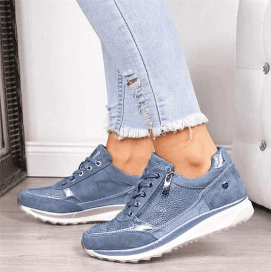 Ortho Pied-Sneakers Women-Femmes Chaussures confortables et élégantes pour toutes les occasions