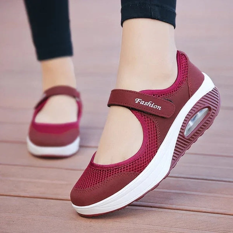 Sophie - Chaussures de randonnée confortables et respirantes pour femme