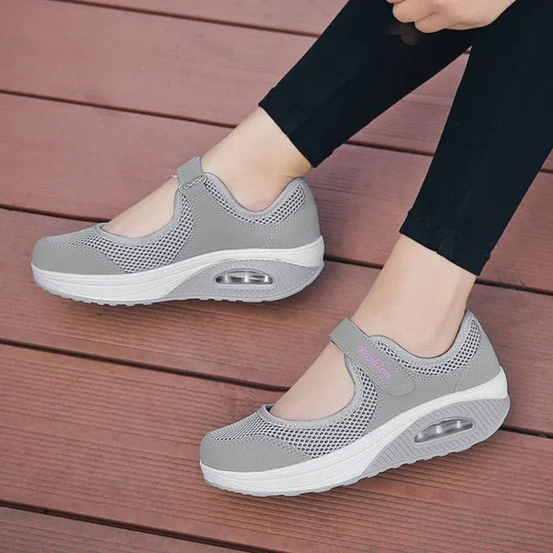 Sophie - Chaussures de randonnée confortables et respirantes pour femme