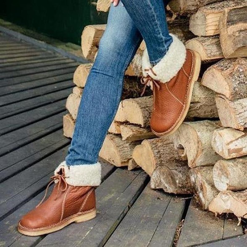 Ortho Pied-Women Boots-Bottes d'hiver élégantes et confortables pour femmes