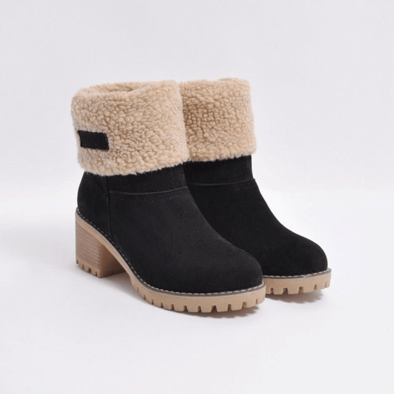 Ortho Pied-Women Boots-Bottes d'hiver élégantes et confortables pour femmes