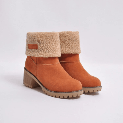 Ortho Pied-Women Boots-Bottes d'hiver élégantes et confortables pour femmes