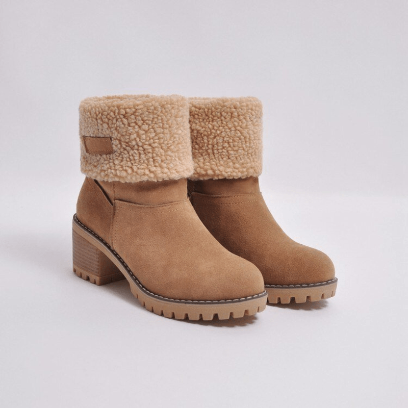 Ortho Pied-Women Boots-Bottes d'hiver élégantes et confortables pour femmes