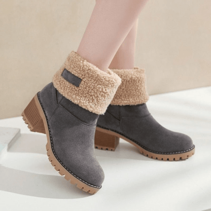 Ortho Pied-Women Boots-Bottes d'hiver élégantes et confortables pour femmes