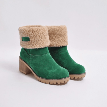 Ortho Pied-Women Boots-Bottes d'hiver élégantes et confortables pour femmes