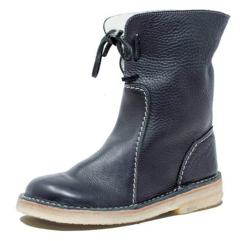 Ortho Pied-Women Boots-Bottes d'hiver élégantes et confortables pour femmes