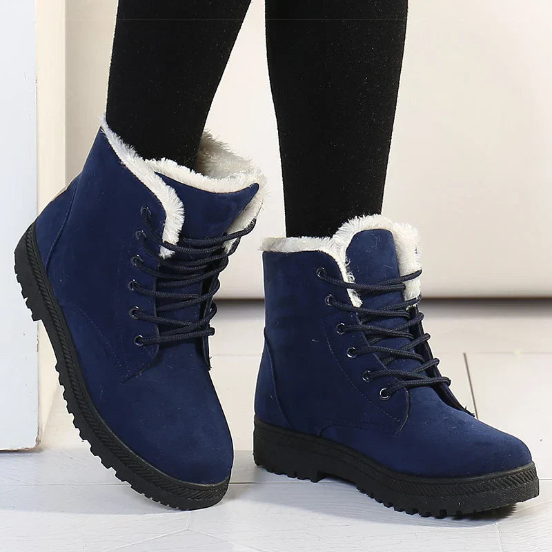 Ortho Pied-Women Boots-Bottes d'hiver élégantes et chaudes pour femme