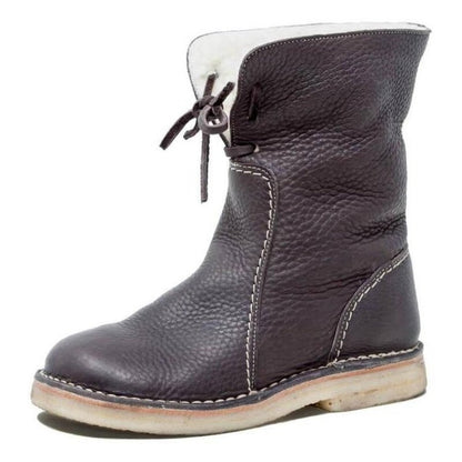 Ortho Pied-Women Boots-Bottes d'hiver élégantes et confortables pour femmes