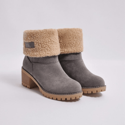 Ortho Pied-Women Boots-Bottes d'hiver élégantes et confortables pour femmes