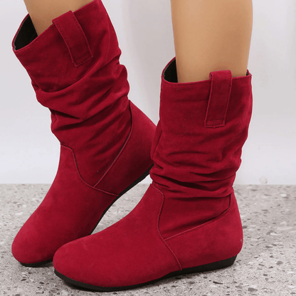 Ortho Pied-Women Boots-Bottes d'hiver élégantes pour femme avec style polyvalent