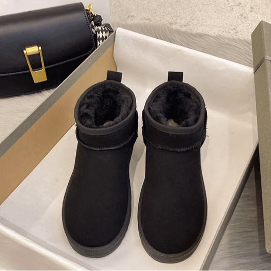 Ortho Pied-Women Boots-Bottes d'hiver tendance pour femmes avec confort et élégance