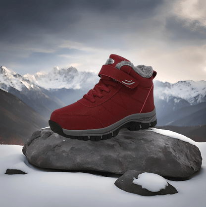 Ortho Pied-Women Boots-Bottes de neige imperméables pour femme - Idéales pour la montagne