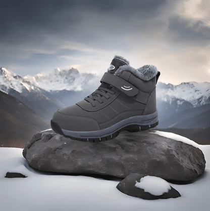 Ortho Pied-Women Boots-Bottes de neige imperméables pour femme - Idéales pour la montagne