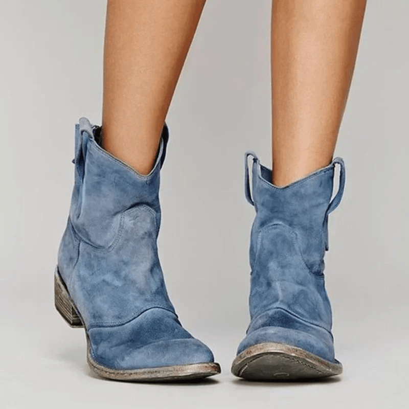 Ortho Pied-Women Boots-Bottes élégantes à bout pointu pour femmes