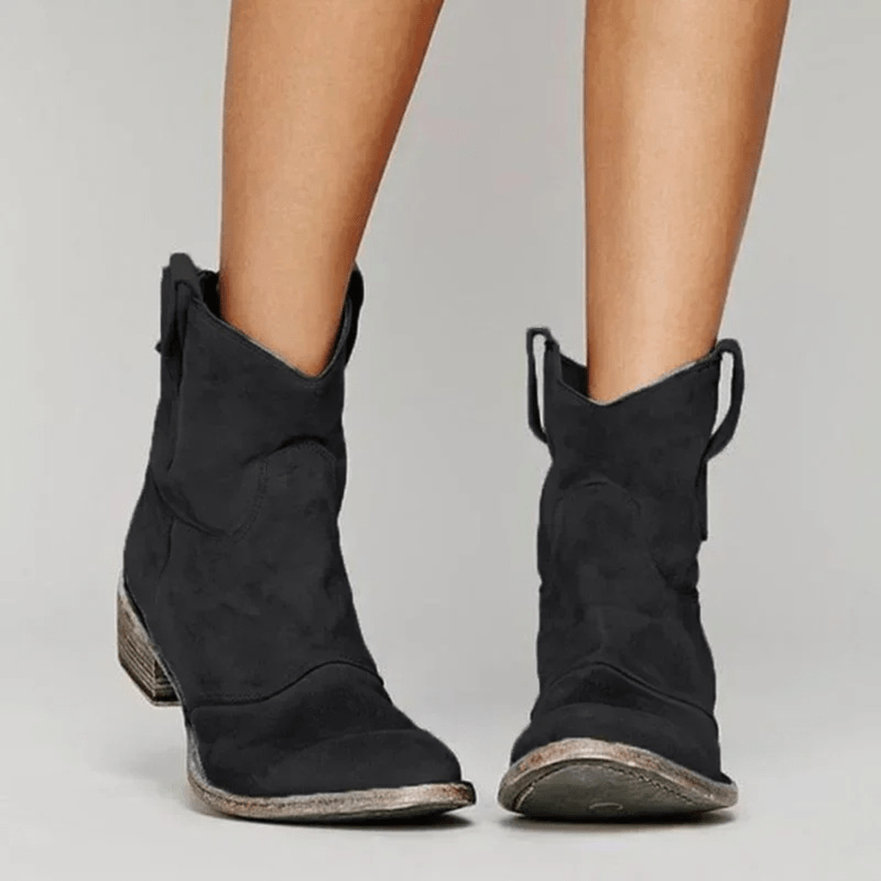 Ortho Pied-Women Boots-Bottes élégantes à bout pointu pour femmes