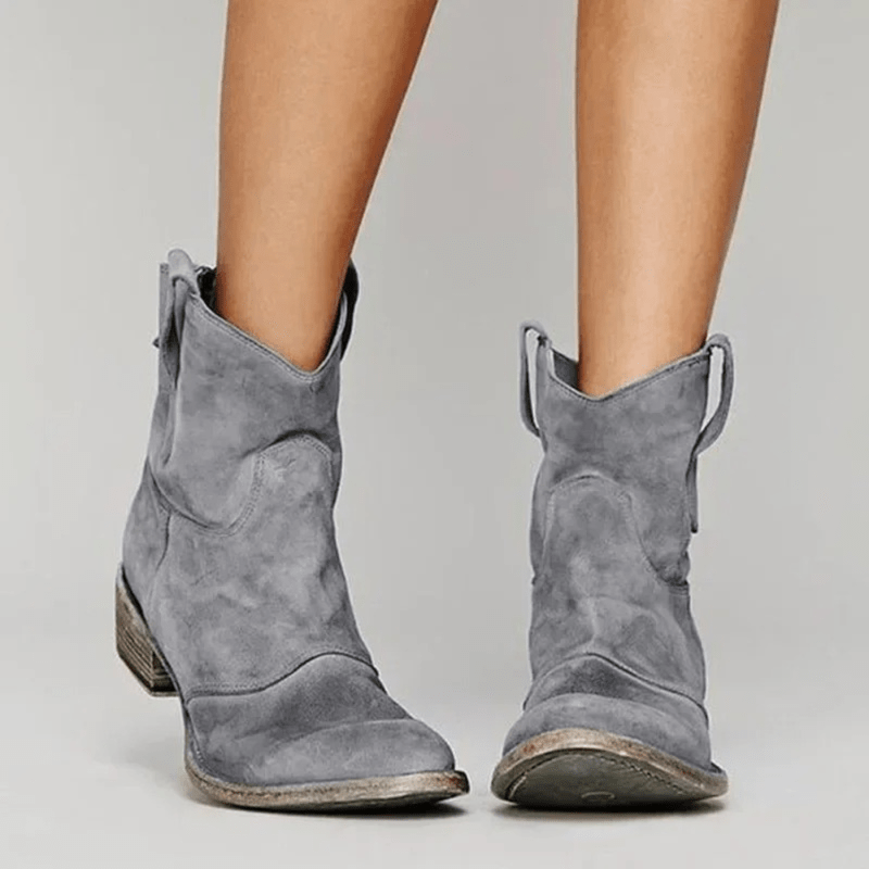 Ortho Pied-Women Boots-Bottes élégantes à bout pointu pour femmes