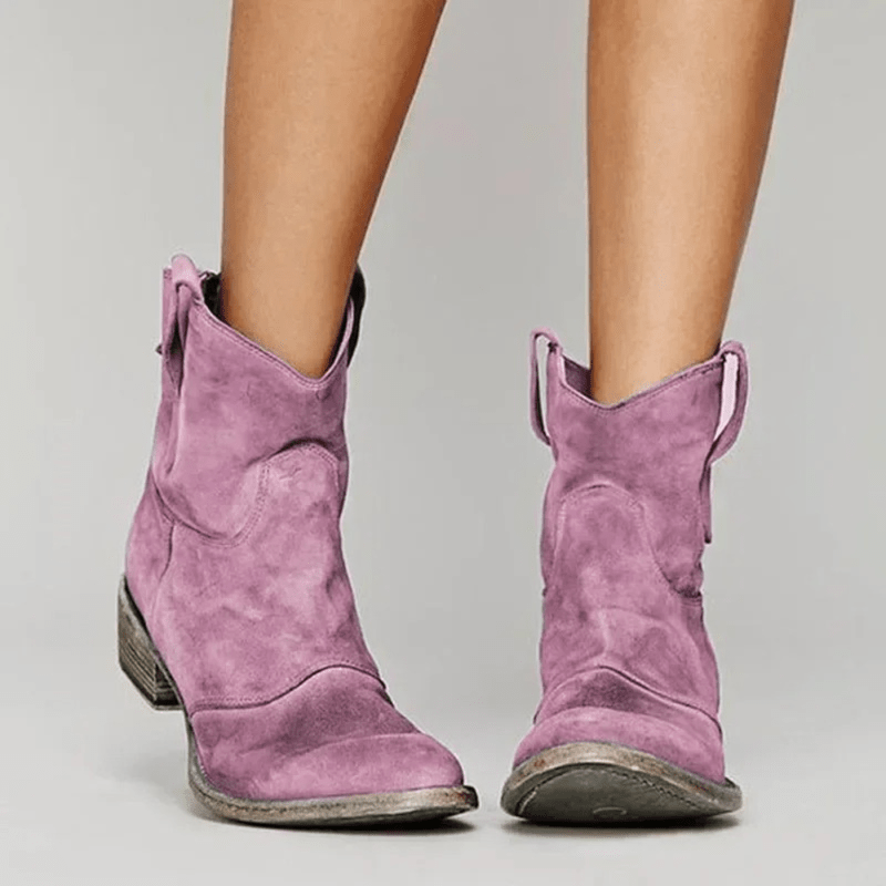 Ortho Pied-Women Boots-Bottes élégantes à bout pointu pour femmes