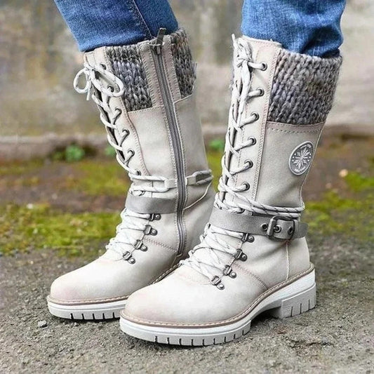 Ortho Pied-Women Boots-Bottes élégantes et intemporelles pour femmes