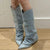 Bottes mi-mollet isolantes pour femmes au style chic et confortable