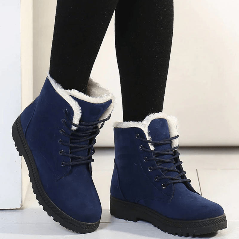 Ortho Pied-Women Boots-Bottes modernes et confortables pour femme avec isolation thermique