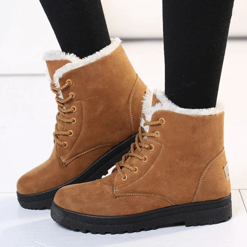 Ortho Pied-Women Boots-Bottes modernes et confortables pour femme avec isolation thermique