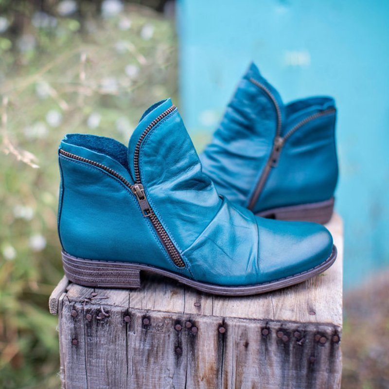 Ortho Pied-Women Boots-Bottines élégantes et confortables pour les journées froides