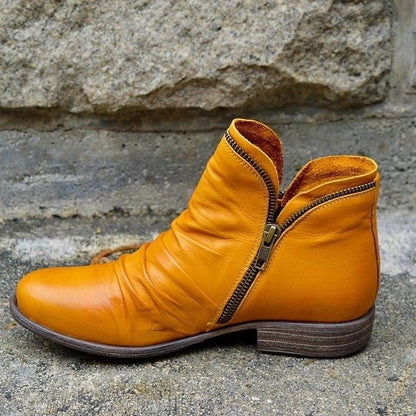 Ortho Pied-Women Boots-Bottines élégantes et confortables pour les journées froides