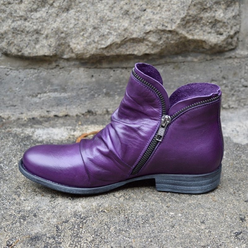 Ortho Pied-Women Boots-Bottines élégantes et confortables pour les journées froides