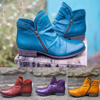 Ortho Pied-Women Boots-Bottines élégantes et confortables pour les journées froides