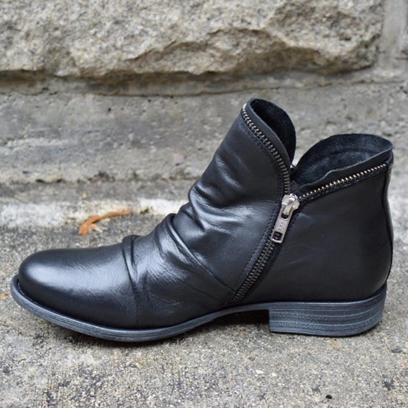 Ortho Pied-Women Boots-Bottines élégantes et confortables pour les journées froides