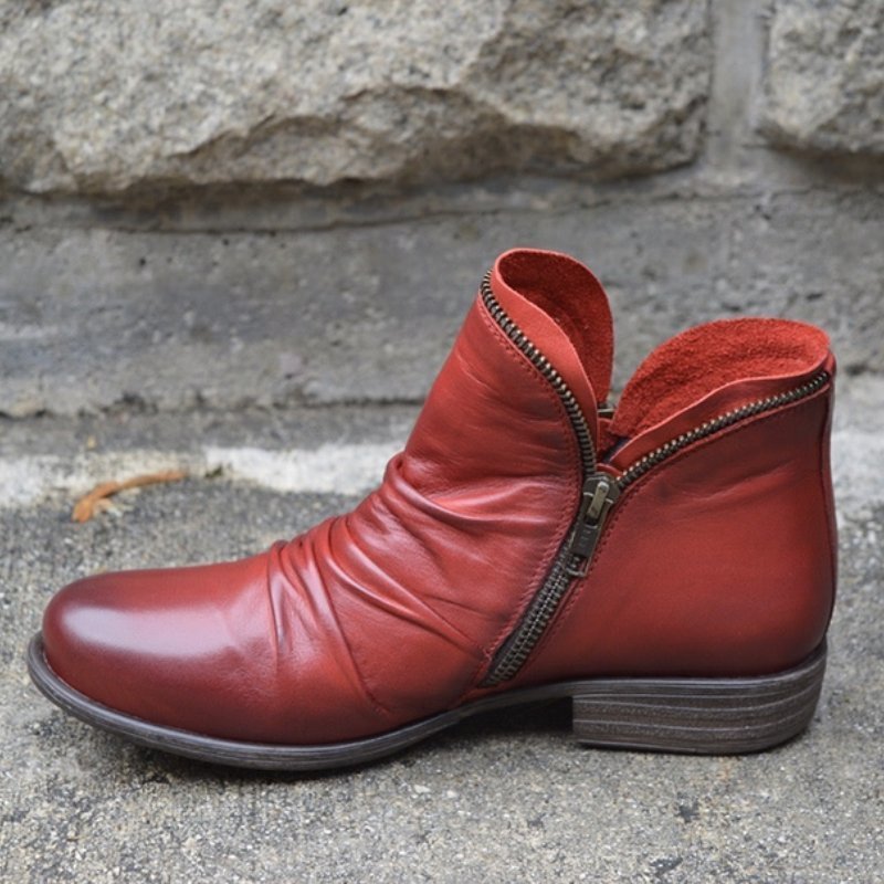 Ortho Pied-Women Boots-Bottines élégantes et confortables pour les journées froides