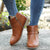 Bottines en cuir souple chic et confortables pour femmes