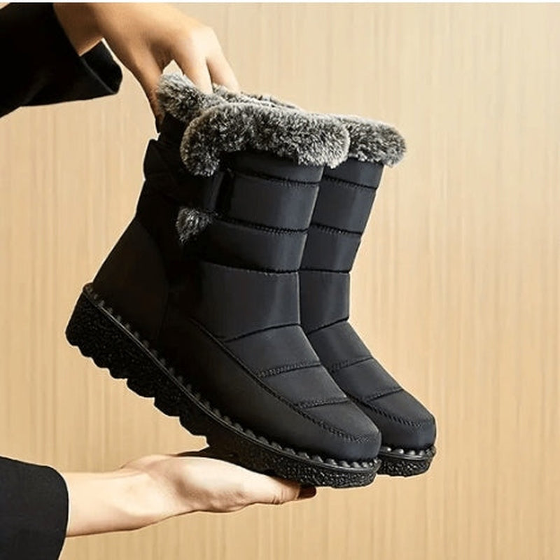 Ortho Pied-Women Boots-Lynette - Bottes d'hiver imperméables pour femmes, confort et style garantis