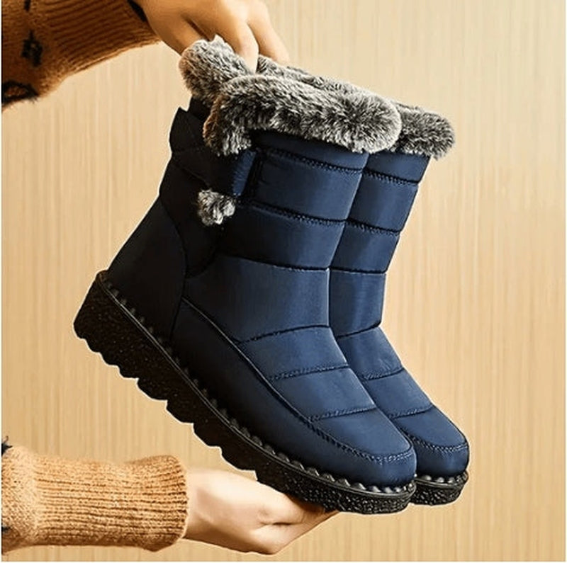 Ortho Pied-Women Boots-Lynette - Bottes d'hiver imperméables pour femmes, confort et style garantis