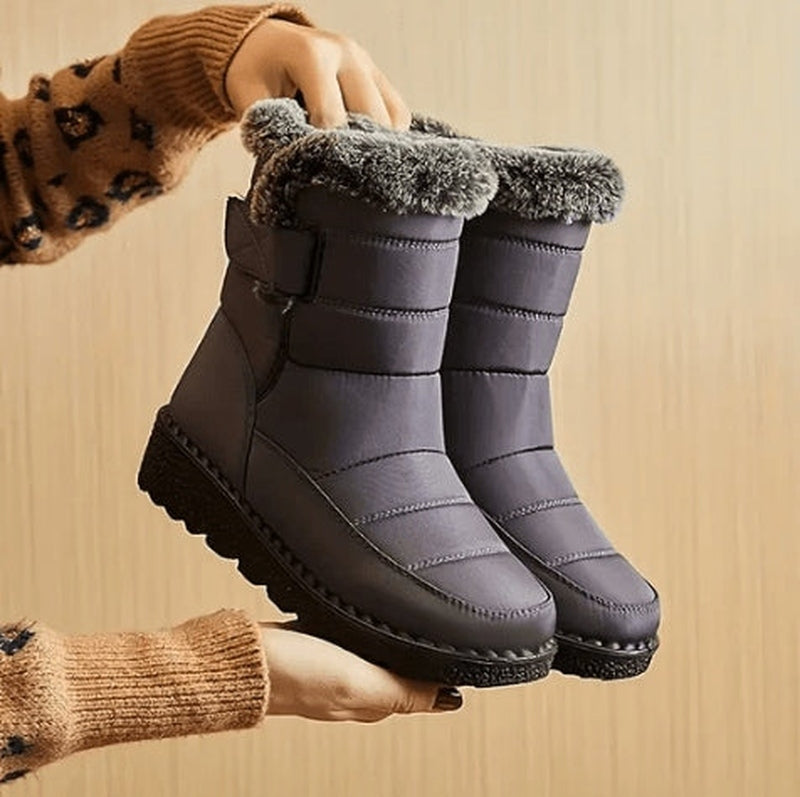 Ortho Pied-Women Boots-Lynette - Bottes d'hiver imperméables pour femmes, confort et style garantis