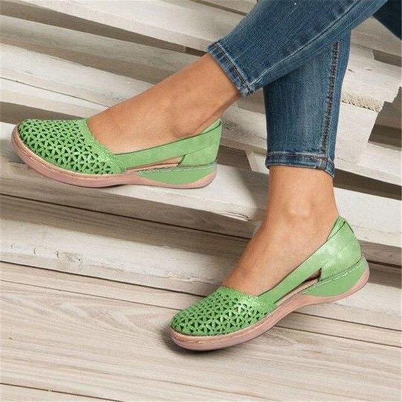 Ortho Pied-Women Shoes-Chaussures décontractées confortables pour femmes avec style moderne