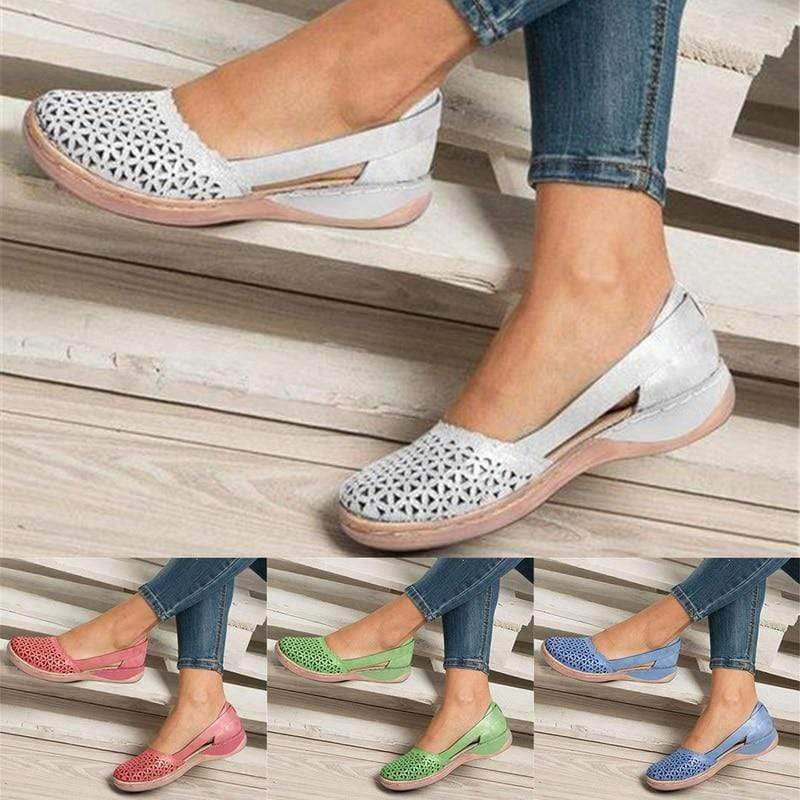 Ortho Pied-Women Shoes-Chaussures décontractées confortables pour femmes avec style moderne