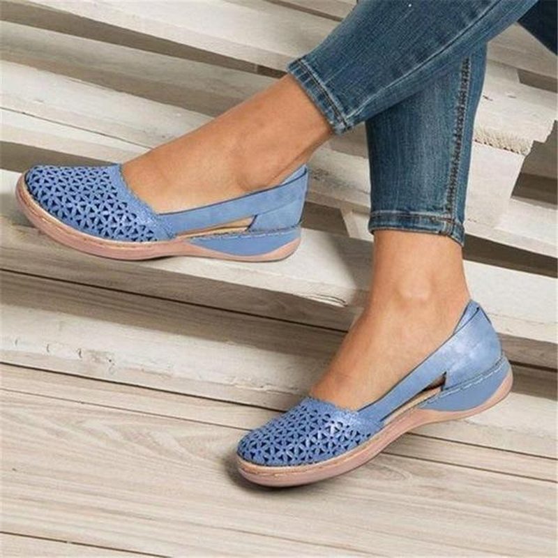 Ortho Pied-Women Shoes-Chaussures décontractées confortables pour femmes avec style moderne