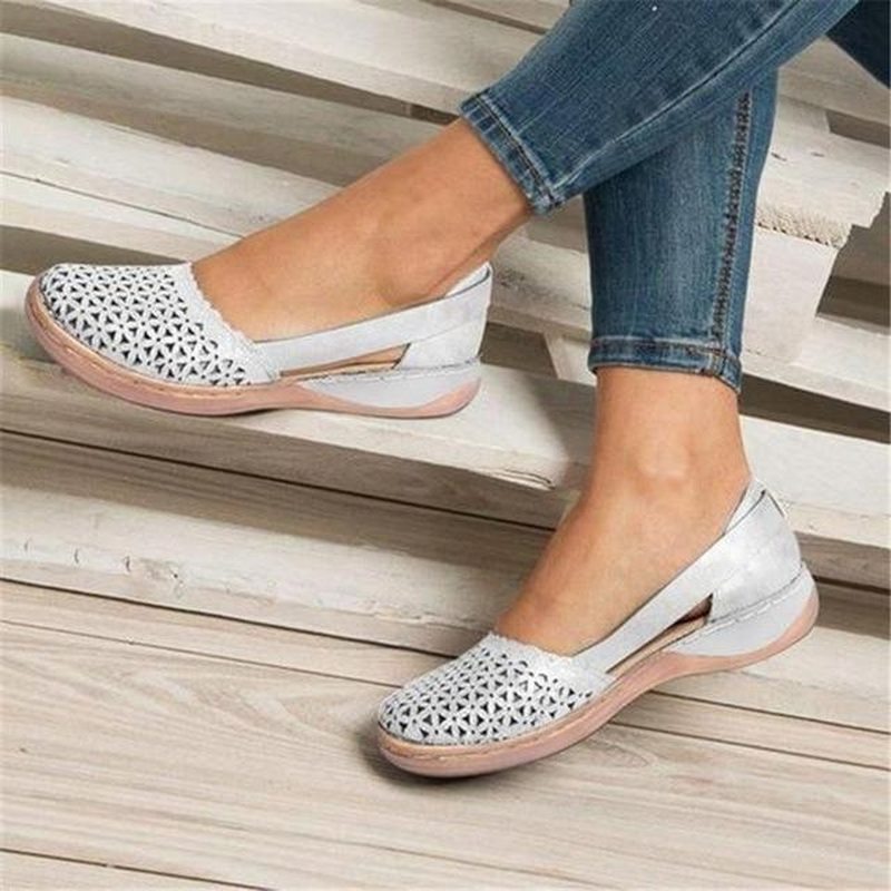 Ortho Pied-Women Shoes-Chaussures décontractées confortables pour femmes avec style moderne