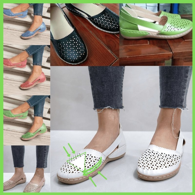 Ortho Pied-Women Shoes-Chaussures décontractées confortables pour femmes avec style moderne