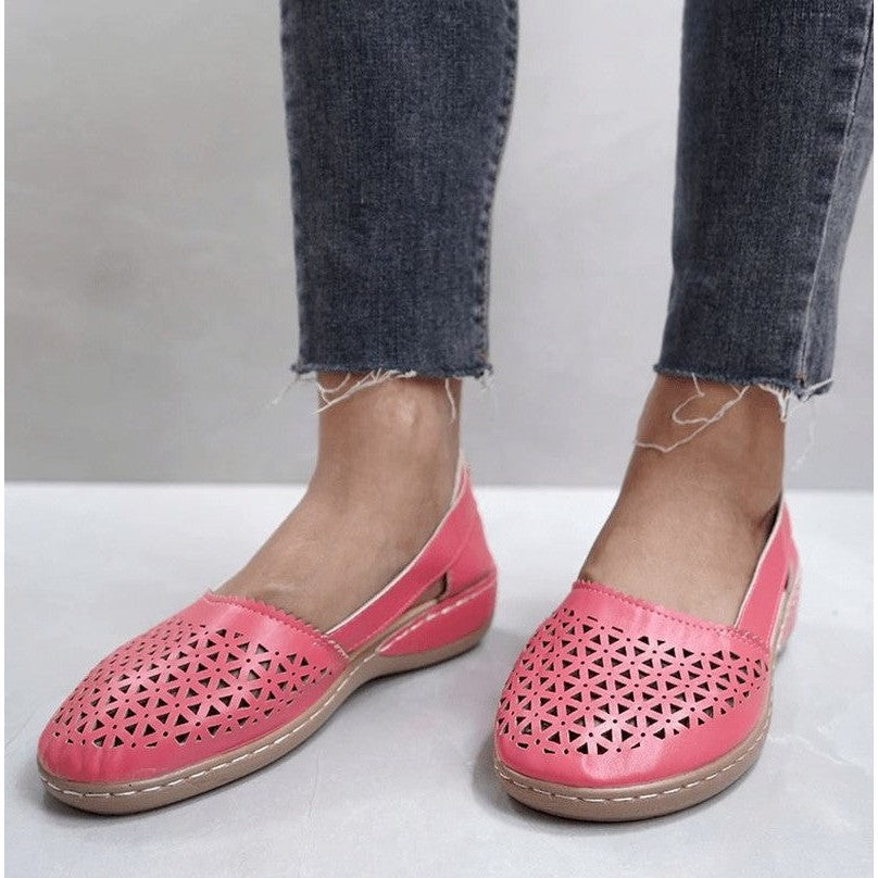 Ortho Pied-Women Shoes-Chaussures décontractées confortables pour femmes avec style moderne