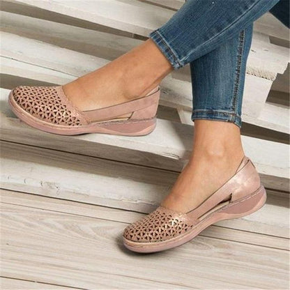 Ortho Pied-Women Shoes-Chaussures décontractées confortables pour femmes avec style moderne