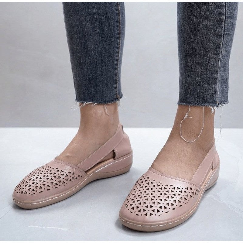 Ortho Pied-Women Shoes-Chaussures décontractées confortables pour femmes avec style moderne