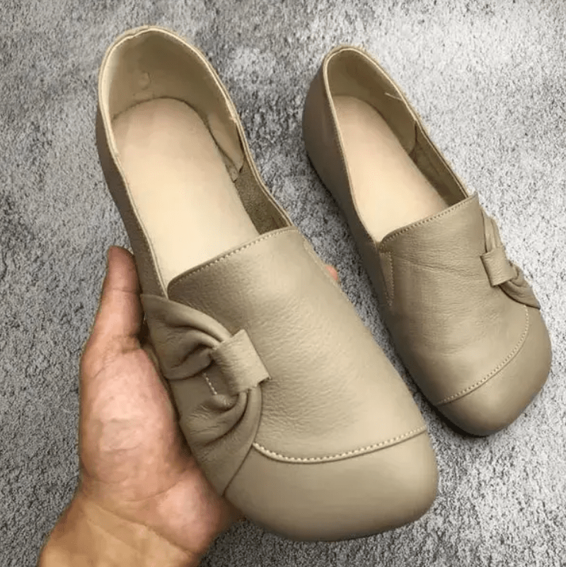 Ortho Pied-Women Shoes-Chaussures en cuir élégantes et confortables pour femmes