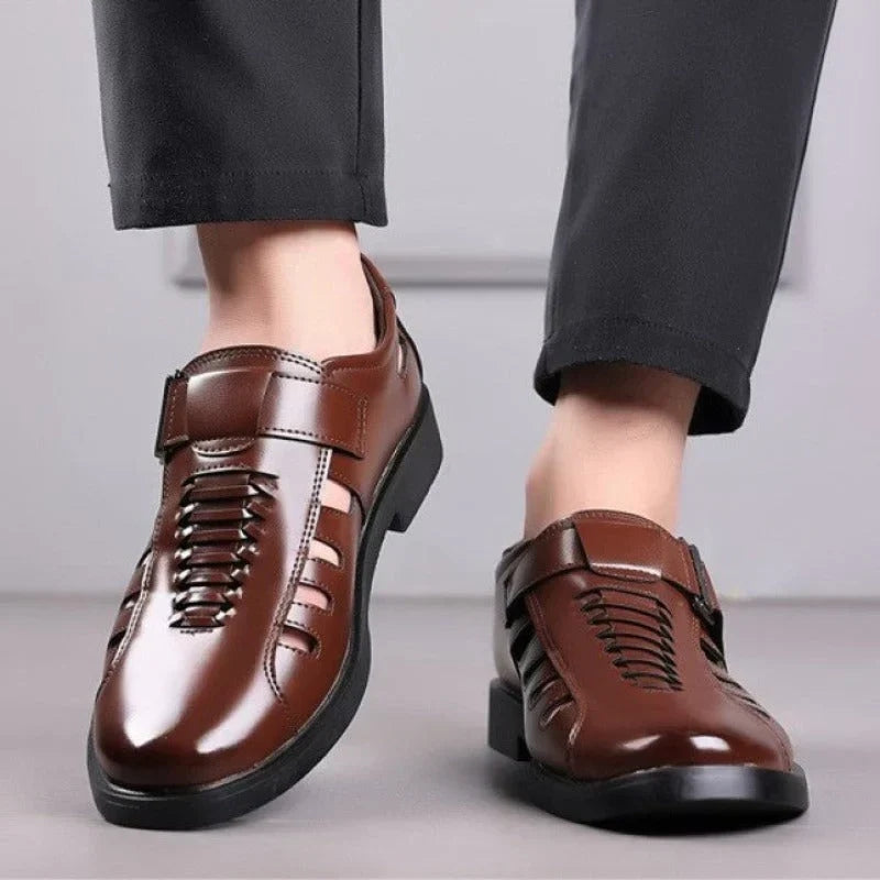 Yves - Chaussures en cuir élégantes et confortables pour homme