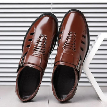 Yves - Chaussures en cuir élégantes et confortables pour homme